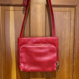 Hobo international Red Leather Shoulder Bag